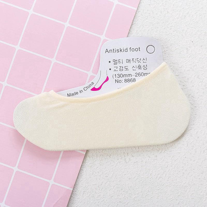 Women's ankle socks color summer socks