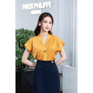 Áo sơ mi kiểu công sở nhiều màu