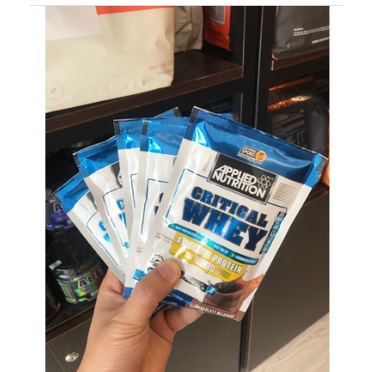 Bột Whey Sample Applied Nutrition Critical tập trung tăng cơ, giảm mỡ