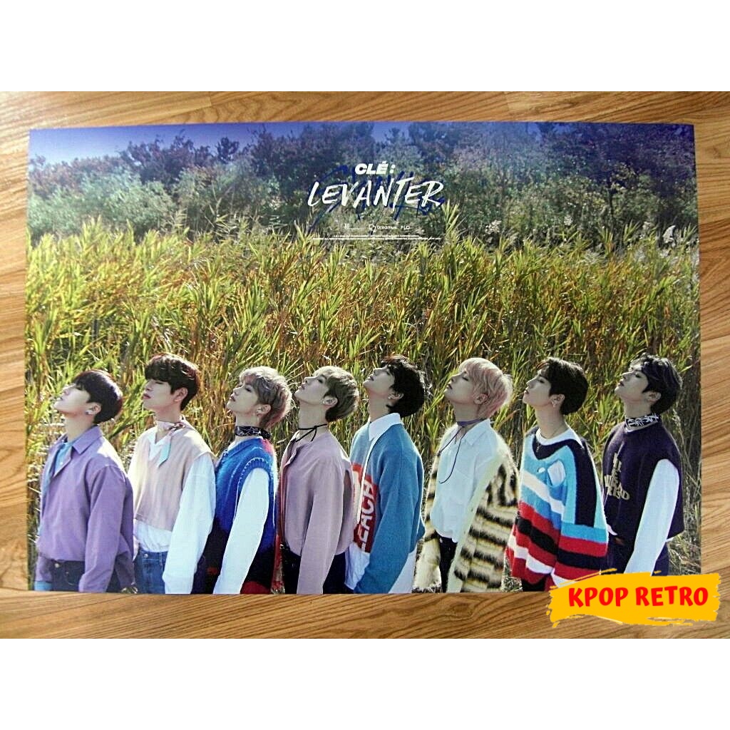 Poster STRAY KIDS official, chính hãng, có sẵn, hình ca sĩ, áp phích, tranh treo tường, levanter, I am who