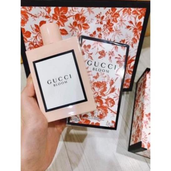 Nước Hoa Nữ Gucci Bloom Hồng 100ml  mùi thơm tiểu thư