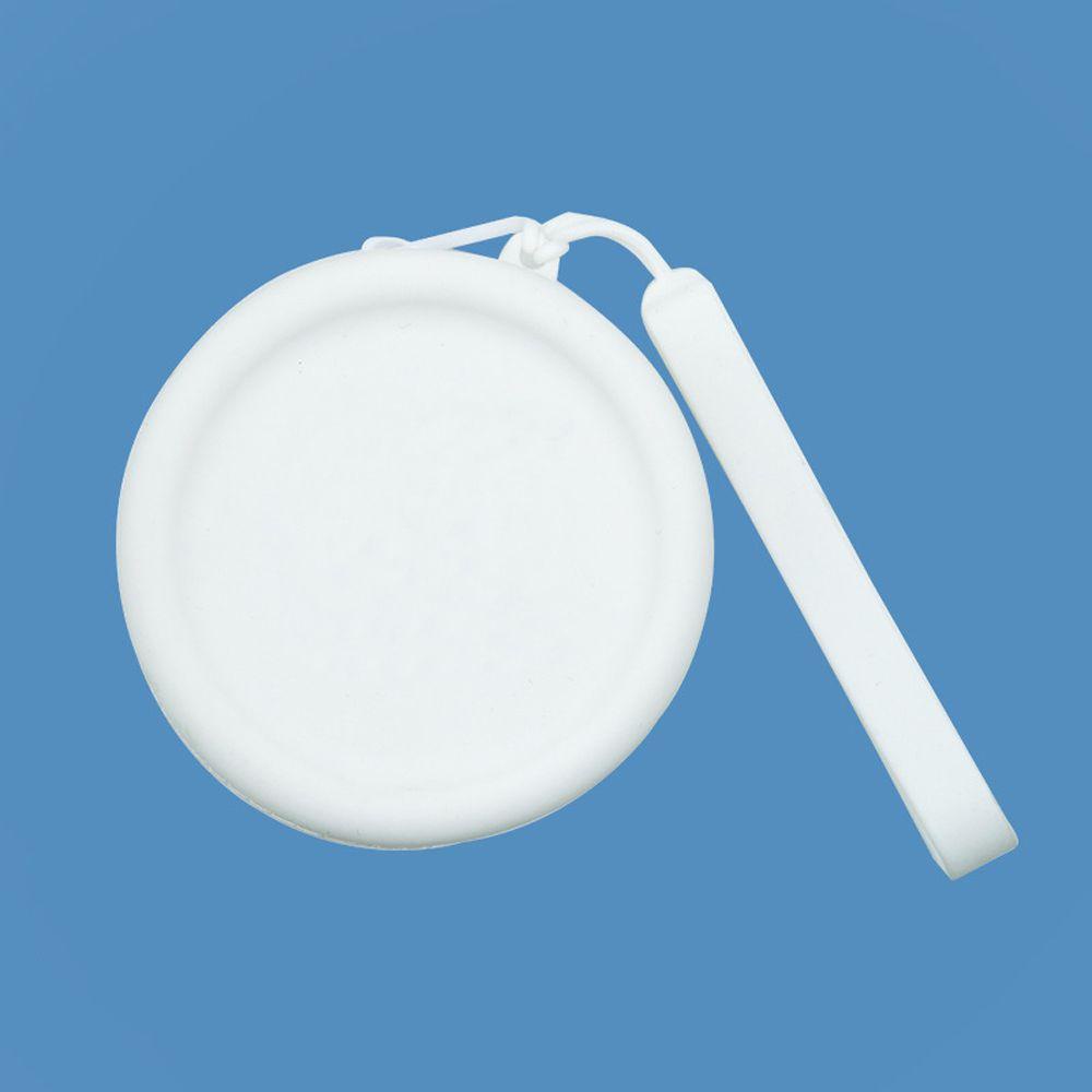 Túi Silicone Đựng Tai Nghe / Tiền Xu Có Khóa Kéo Thiết Kế Đơn Giản Tiện Dụng Cho Nữ