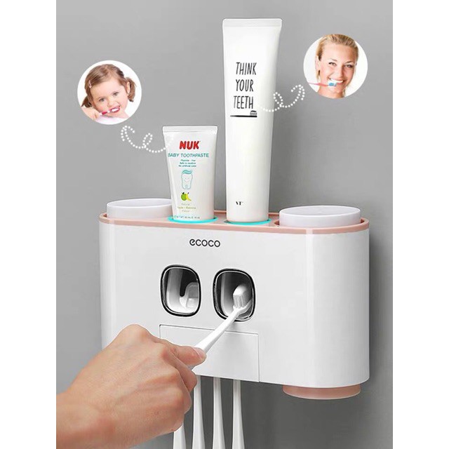 Dụng cụ nhả kem đánh răng tự động ECoco (TC0029)