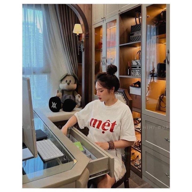 [HÀNG CHUẨN] Áo phông Mệt mới về siêu hot, mặc đôi đẹp
