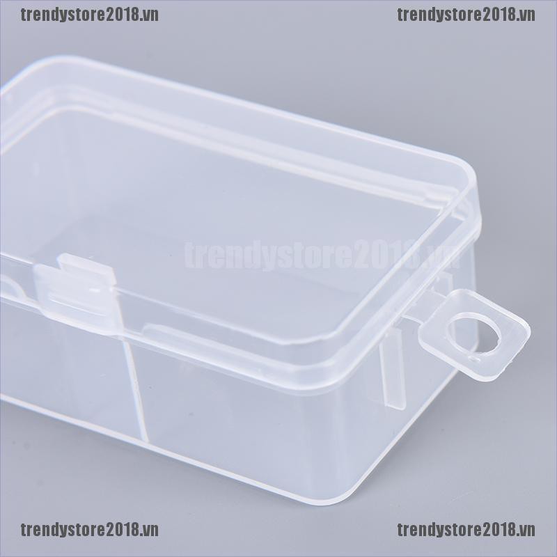 1 Hộp Nhựa PP Trong Suốt Đựng Kẹo