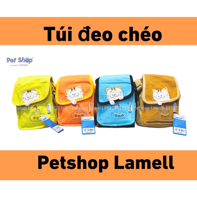 Túi đeo chéo, bóp đeo chéo xinh xắn PETSHOP NZ 992