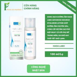 Dung dịch dưỡng ẩm tối ưu Hada Labo Hyaluron Lotion - Da trong mượt(da dầu) - CN106
