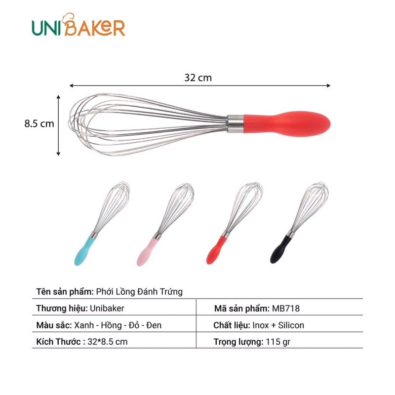 Phới đánh trứng UNIBAKER