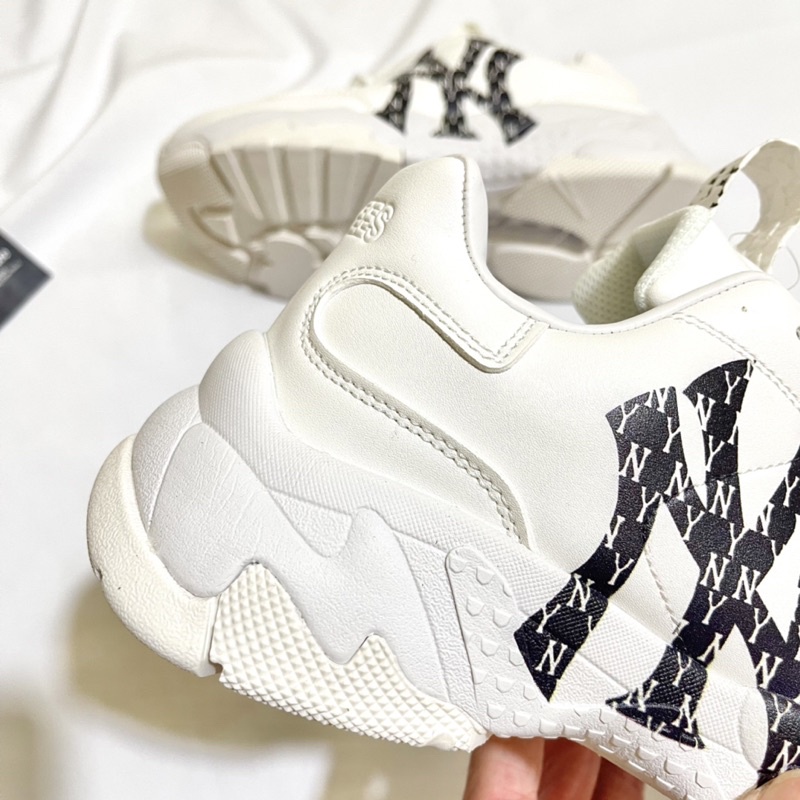 Giày thể thao nam nữ CT boston MLB NY đen mới hàng 1:1 nam nữ cao cấp giày MIB mono full box bảo vệ kèm túi xách