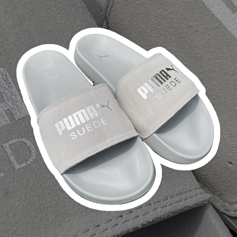 Dép Puma Đen, Xám, mang cực đẹp, cực êm