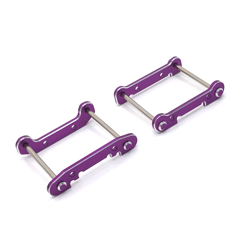 Wltoys 144001 144002 124016 124017 124018 124019 Phụ Kiện Kim Loại Dày Dặn Gắn Cánh Tay Trước Và Sau Cho Xe Điều Khiển Từ
