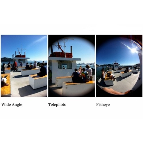 Ống kính kẹp cho điện thoại PeepVN Universal Clip Lens