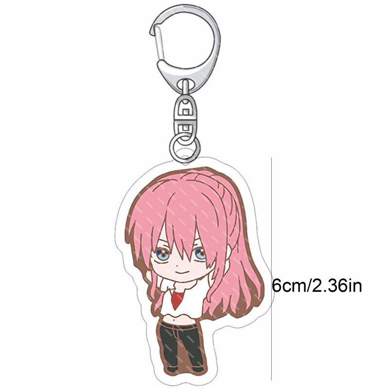 Tmdbyx Móc Khóa Hai Mặt Họa Tiết Anime Shikimori 'S Not Just a Cutie Chống Thấm Nước