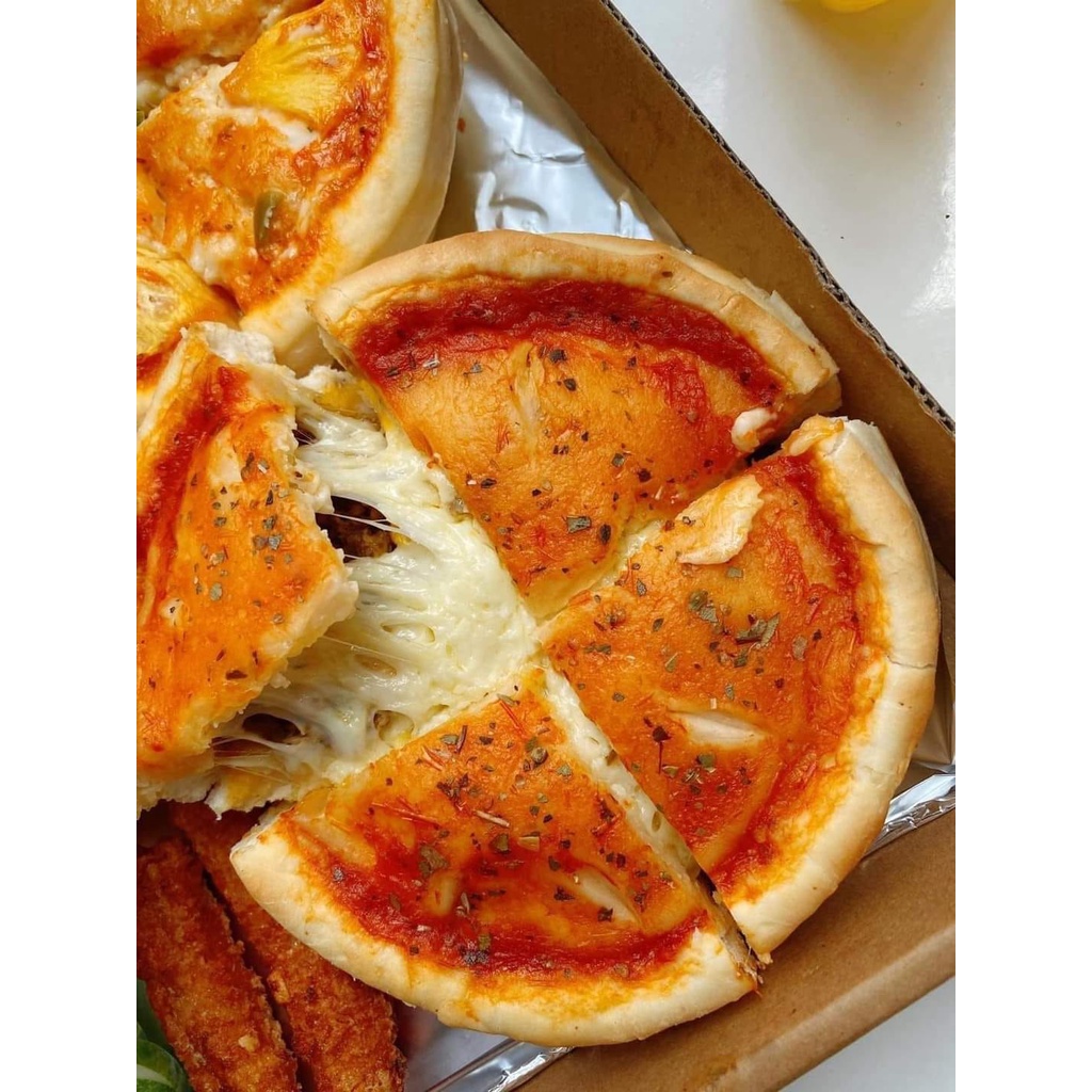 (CỰC RẺ) pizza nhồi phomai size 16