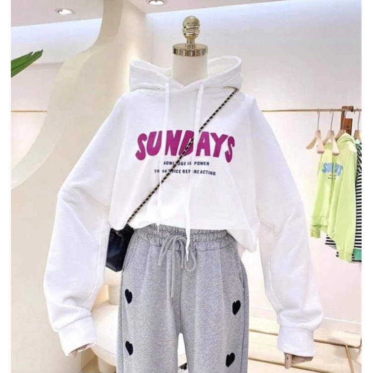 Ảnh Thật - Áo Hoodie Form Rộng (Khách tự chọn màu bà mẫu áo yêu thích nhé)