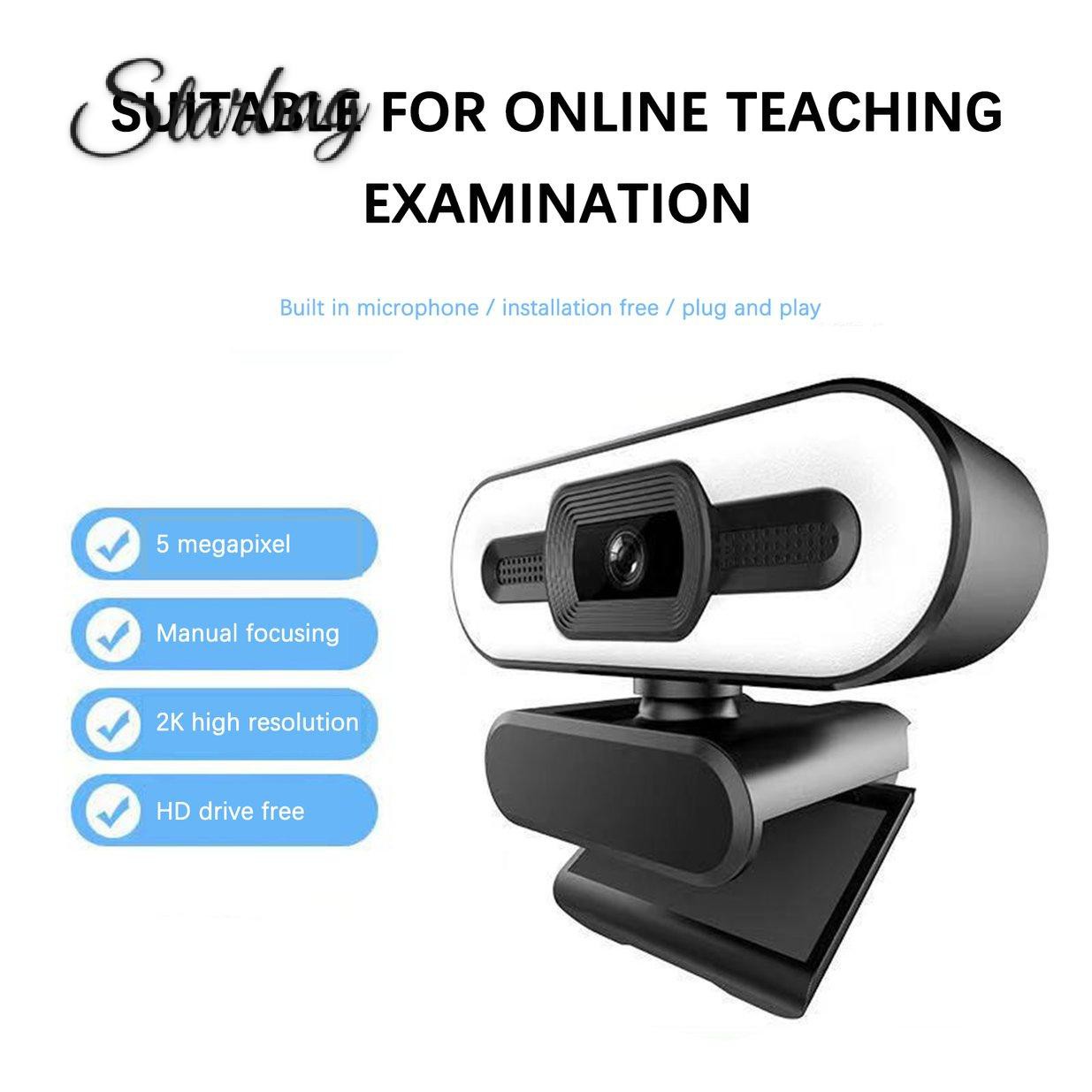 Webcam A18 2k Chuyên Dụng Chất Lượng Cao