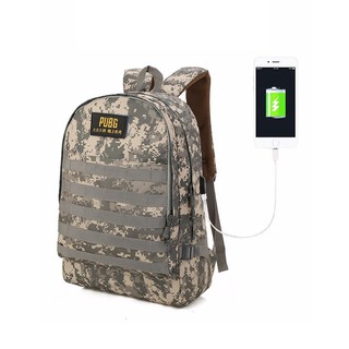 Balo PUBG 269-B102 chống nước, có cổng USB xạc tiện dụng - bảo hành 3 tháng