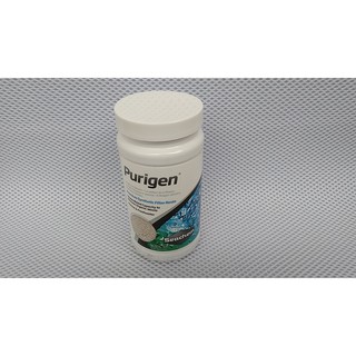 Seachem Purigen hủ 250ml, khử màu, mùi hôi, độc tố bể cá.
