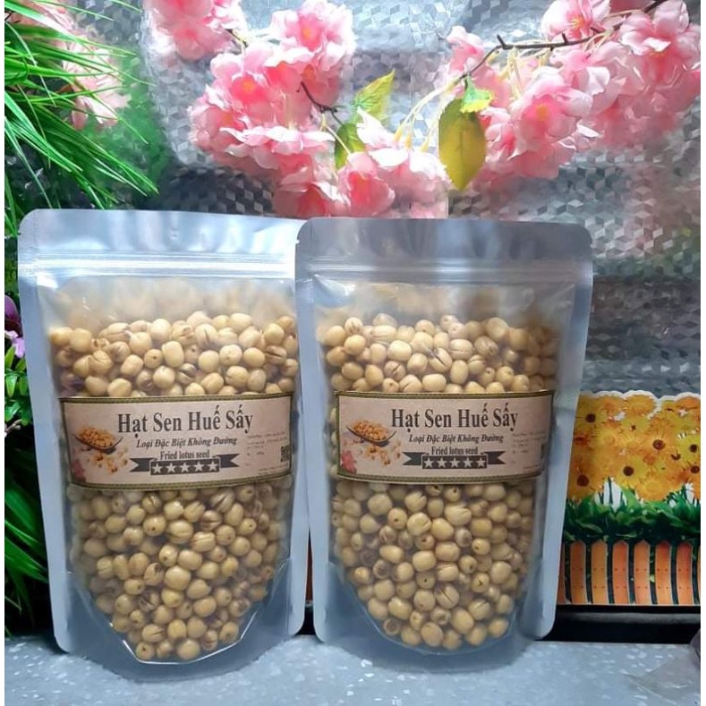 SEN HUẾ SẤY 100% KHÔNG ĐƯỜNG TÚI ZIP