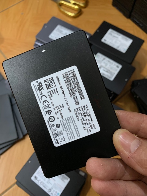 Bán SSD samsung PM871B 256Gb hàng bóc máy USA