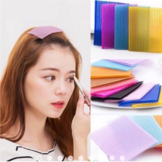 Miếng dán tóc mái hỗ trợ trang điểm
