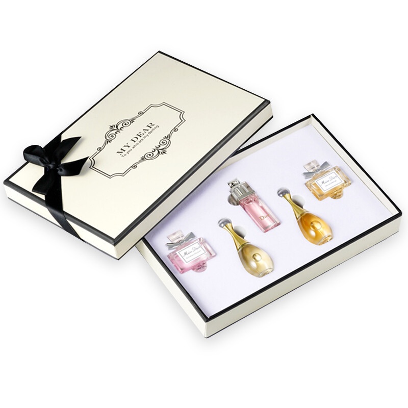 Bộ 5 mẫu thử nước hoa Dior màu vàng