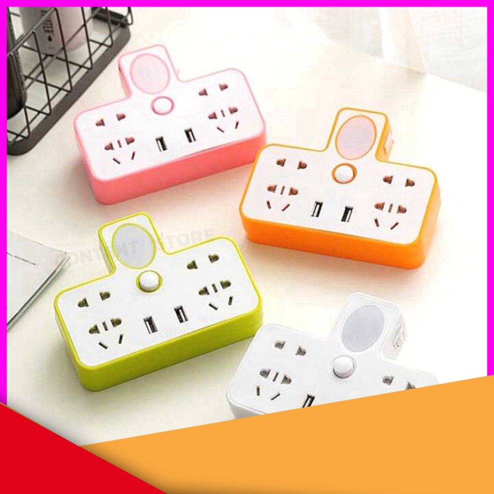 @ HOT// CỰC HOT FREE SHIP Ô Cắm Điện Hình Chữ T  Tích Hợp Đèn Ngủ - Có Cổng USB Sạc Điện Thoại - Hàng Cao Cấp GIÁ TỐT CH