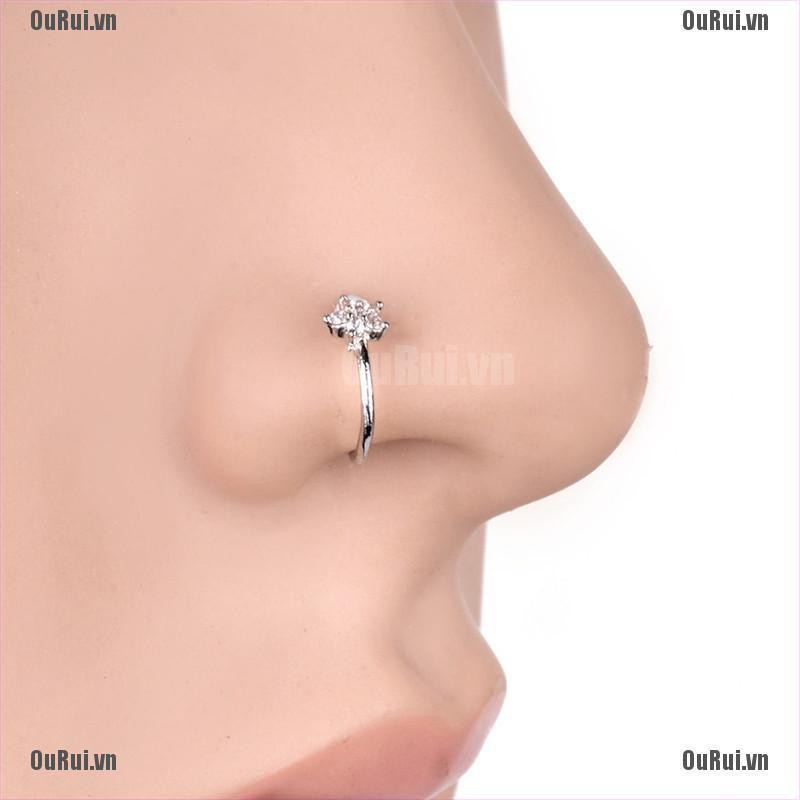 Khuyên Mũi Inox Thời Trang Cá Tính