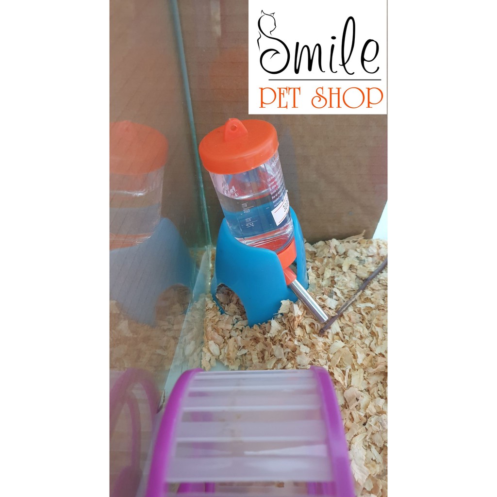 [GIÁ SỈ] Phụ Kiện Hamster - Đế để bình nước 2in1 cho hamster - Smile Pet Shop