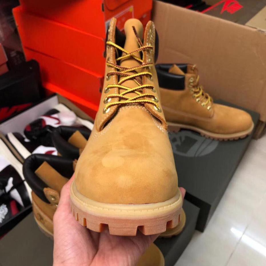 ( Chào đông ) [GeekSneaker] Giày Timberland - Da lộn cực tốt > * 2021 :