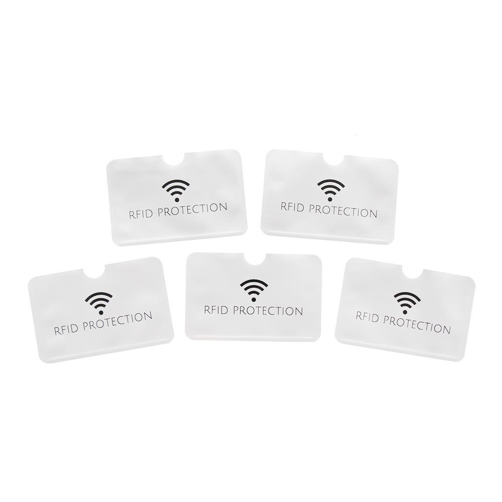 Set 10 / 20 Bao Đựng Thẻ ID Bằng Nhôm Chống Trộm