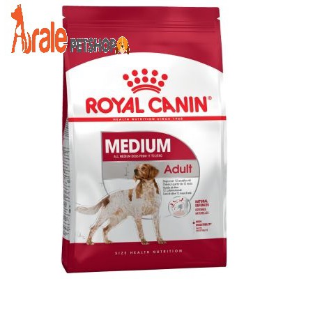 THỨC ĂN HẠT CHO CHÓ TRƯỞNG THÀNH ROYAL CANIN MEDIUM ADULT 1KG