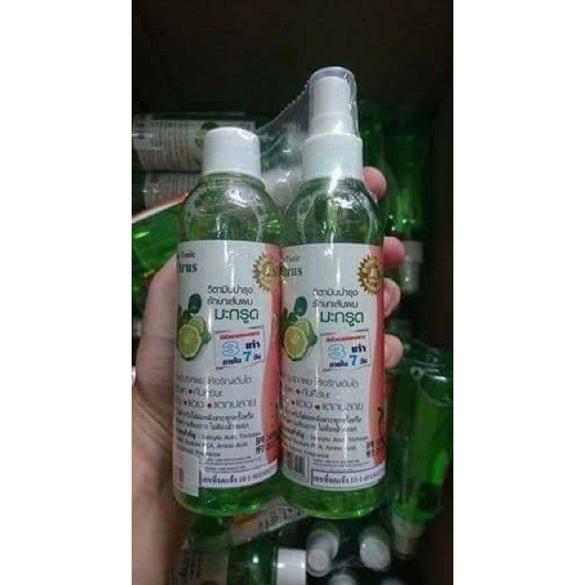 TINH DẦU BƯỞI KÍCH THÍCH MỌC TÓC CITRUS 120ML THÁI LAN