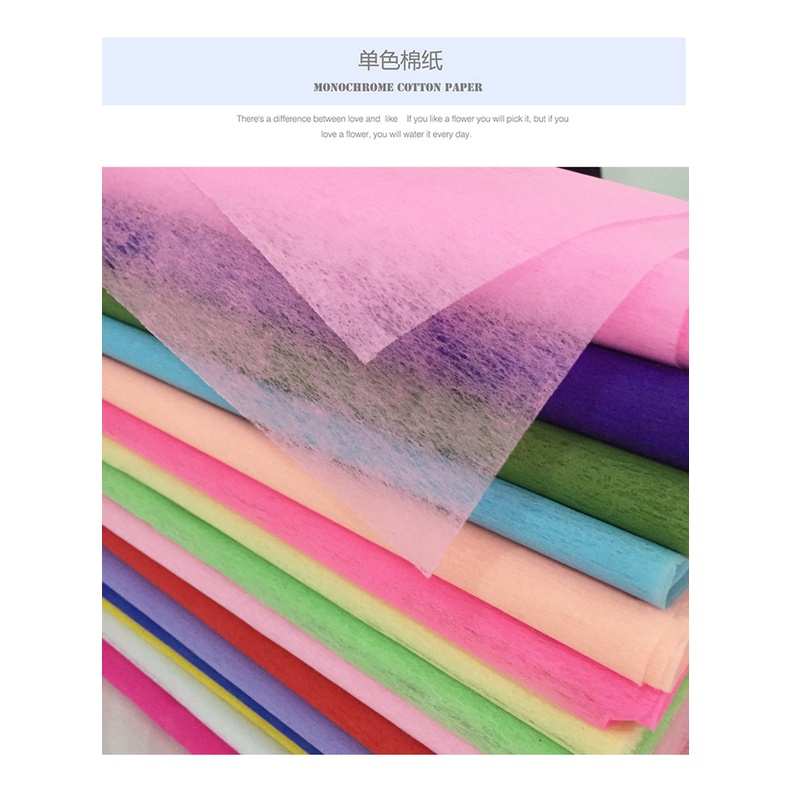 Giấy mếch lụa gói hoa kích thước 50 * 50 cm - giấy gói hoa,phụ kiện làm hoa, handmade, hangthuan87