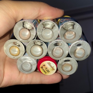Lens cận và lens 0 độ ( kính áp tròng hàn quốc )