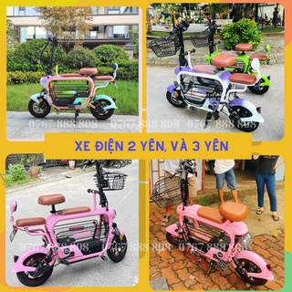 💥 Xe điện Lihaze 2 yên, xe điện Lihaze 3 yên hàng chính hãng pin dung lượng cao 15a