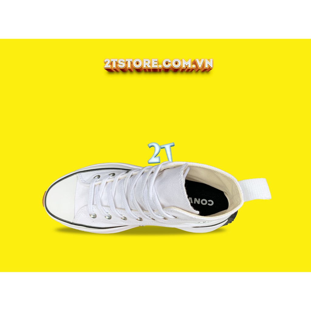 2TStore - Giày Converse Chính Hãng Run Star Hike Trắng Cổ Cao