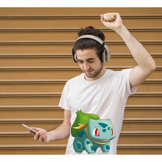 Áo thun in hình Pokemon Hạt giống Bulbasaur