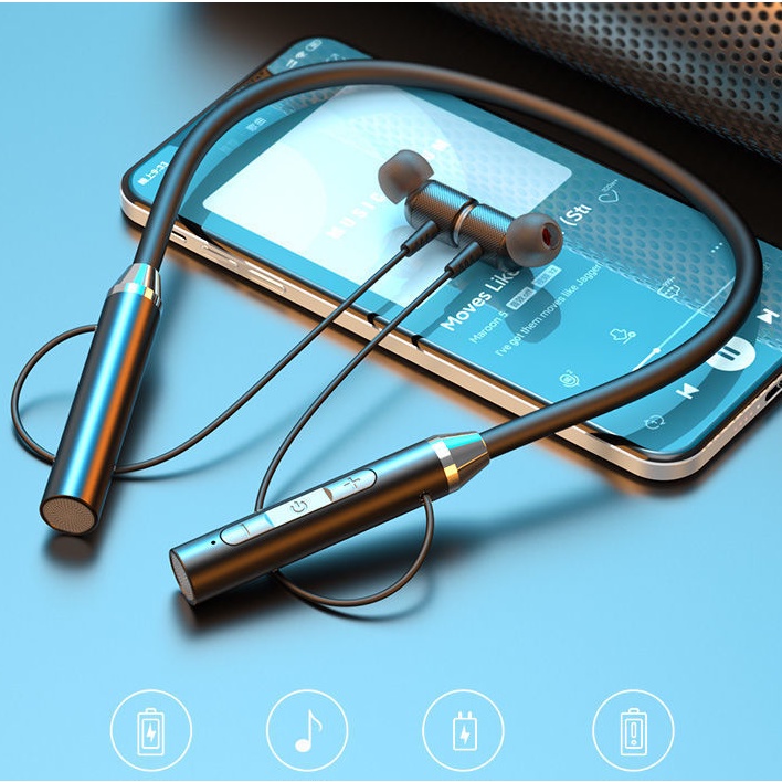 Tai Nghe Không Dây YD08 TWS Tai Nghe Nhét Tai Bluetooth 5.0 Thể Thao Chống Nước Chống Giật Lag Chơi Game 20h Liên Tục