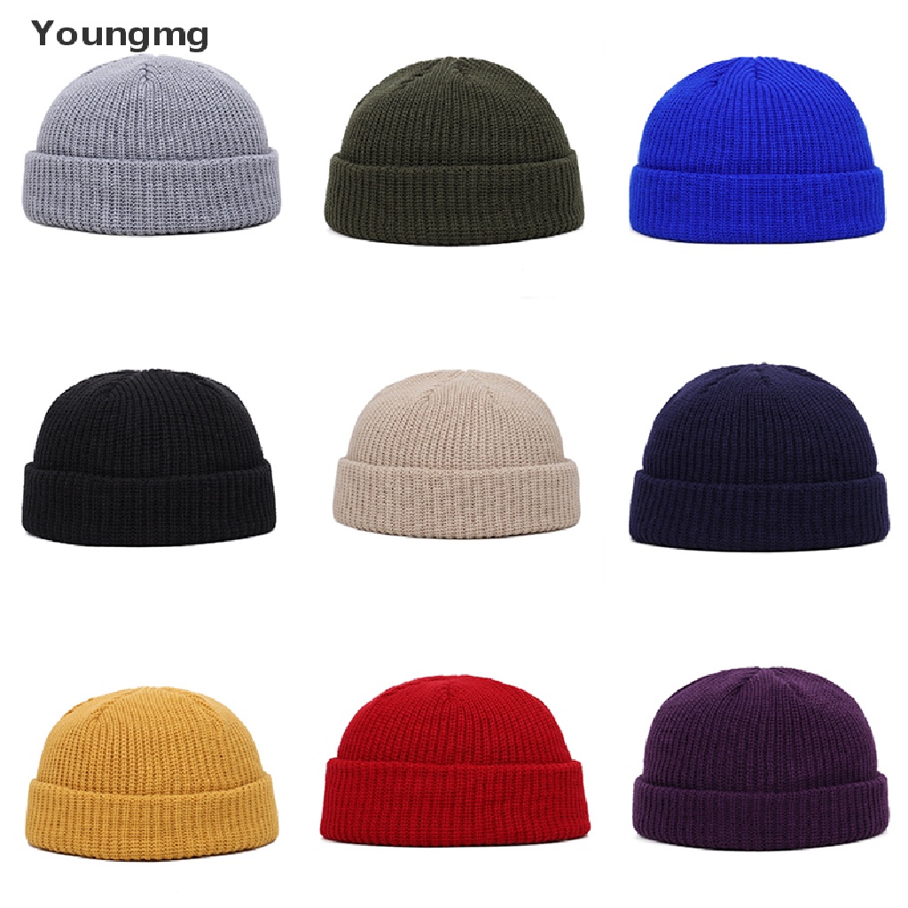 Mũ len beanie trẻ trung thời trang nam nữ