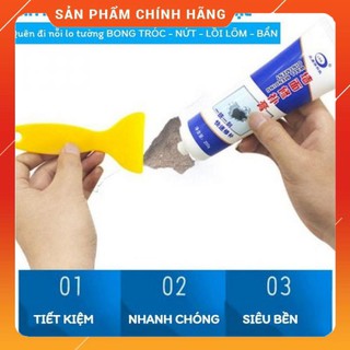 Keo Vá Tường Chống Thấm LKB 250gr - Trám Trét Vết Nứt Khe Hở Tường - Chống Mốc Ẩm Làm Sạch Tường - HÀNG CHÍNH HÃNG