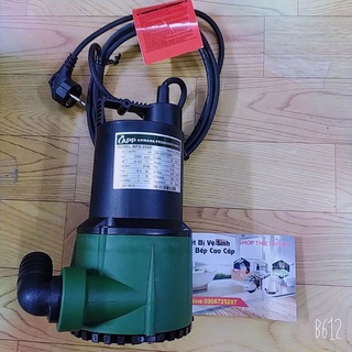 Máy bơm chìm dân dụng APP BPS-200D 200W, chính hãng