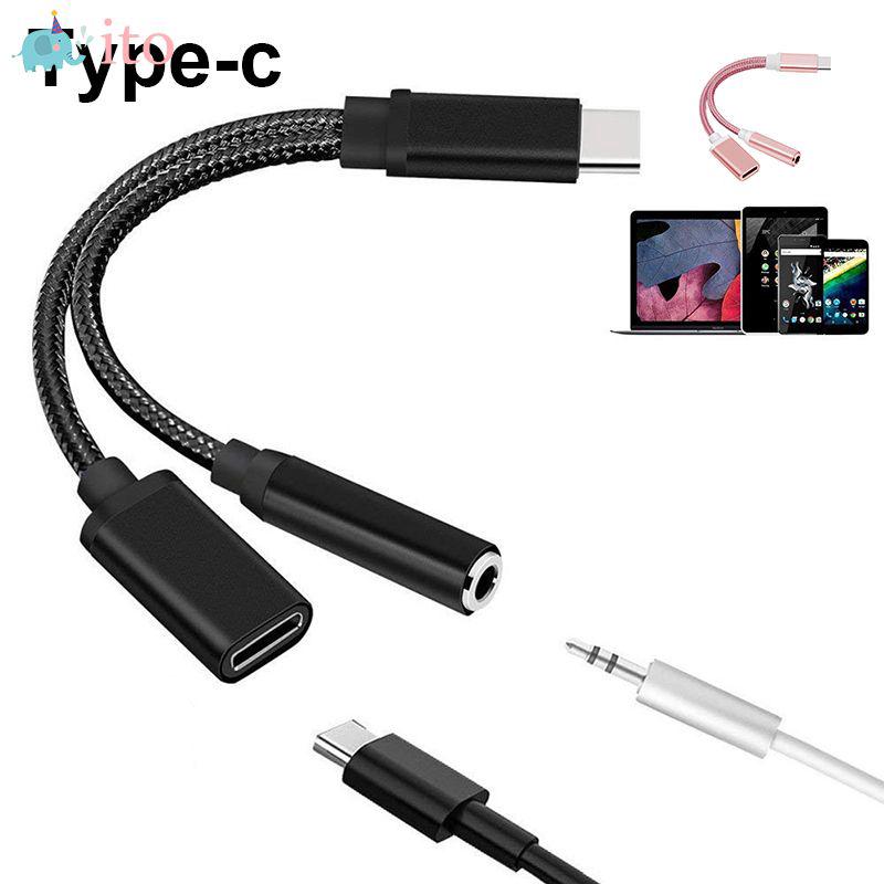 Dây Cáp Chuyển Đổi Cổng Usb C Sang Cổng Âm Thanh 3.5Mm Chuyên Dụng Cho Moto Z