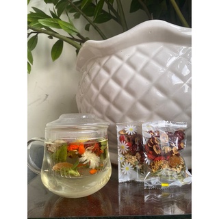Trà Dưỡng Nhan Set 10 Gói [Hình thật]