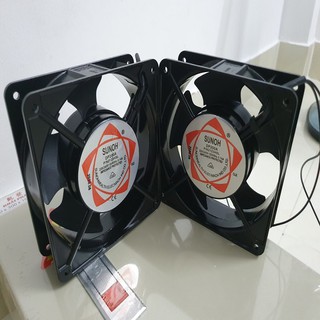 Quạt hút cho tủ điện DP200A/220V (120x120x38)