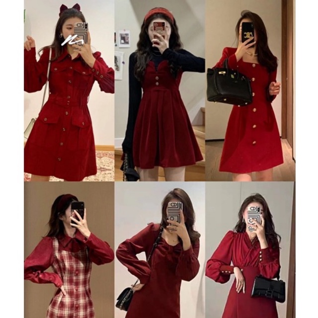 Váy ulzzang- Lướt phải xem thêm mẫu