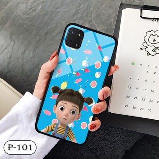 Ốp lưng kính 3D Samsung Galaxy Note 10 Lite- hình cute