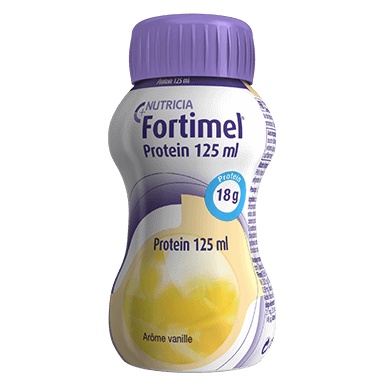 Lốc 4 chai sữa Fortimel Compact Protein cho người sau phẫu thuật, COPD