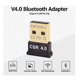 Usb Bluetooth Mini Code-764 Usb Csr 4.0 Dongle Hình Nấm Cho Máy Tính Laptop