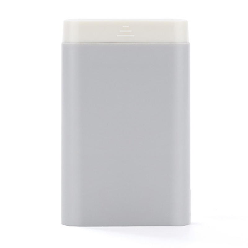 Hộp Đựng Thuốc Mini Chống Ẩm 6 Ngăn Tiện Dụng